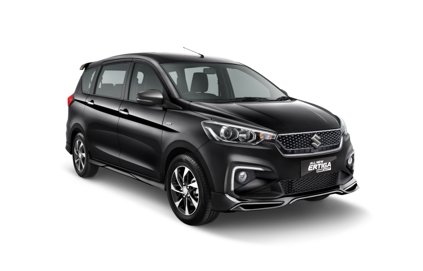 All New Ertiga Sport FF Black