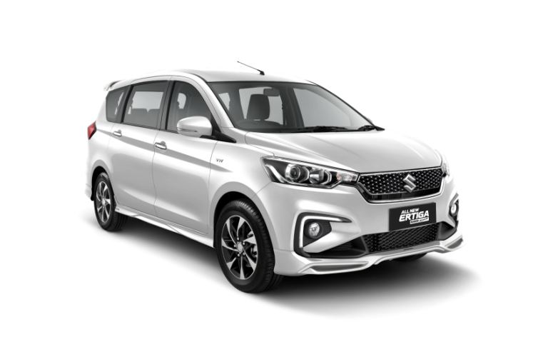 All New Ertiga Sport FF White