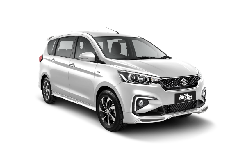 All New Ertiga Sport FF White