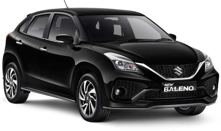 SuzukiBalenoFront45oBLACK-768x457